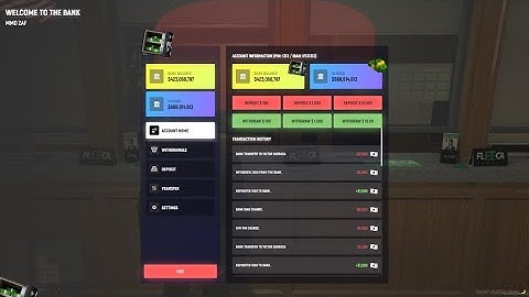 FiveM Banking System V1 | Store.IFDevelopments.Com