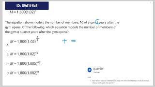 [SAT Math] Question Bank 59d1f4b5