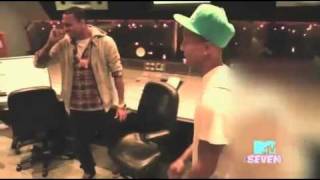 Chris Brown Feat Benny Benassi - Beautiful People (Official Music Video).mp4
