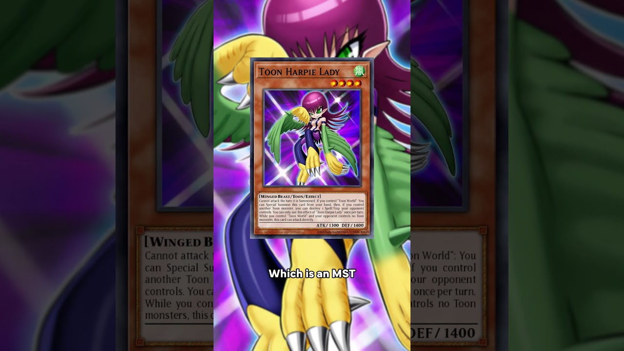 Top 10 Yu-Gi-Oh! Toon Monsters! 