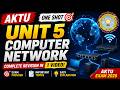 Computer Networks Unit 5 Complete Revision | AKTU Last Minute Prep
