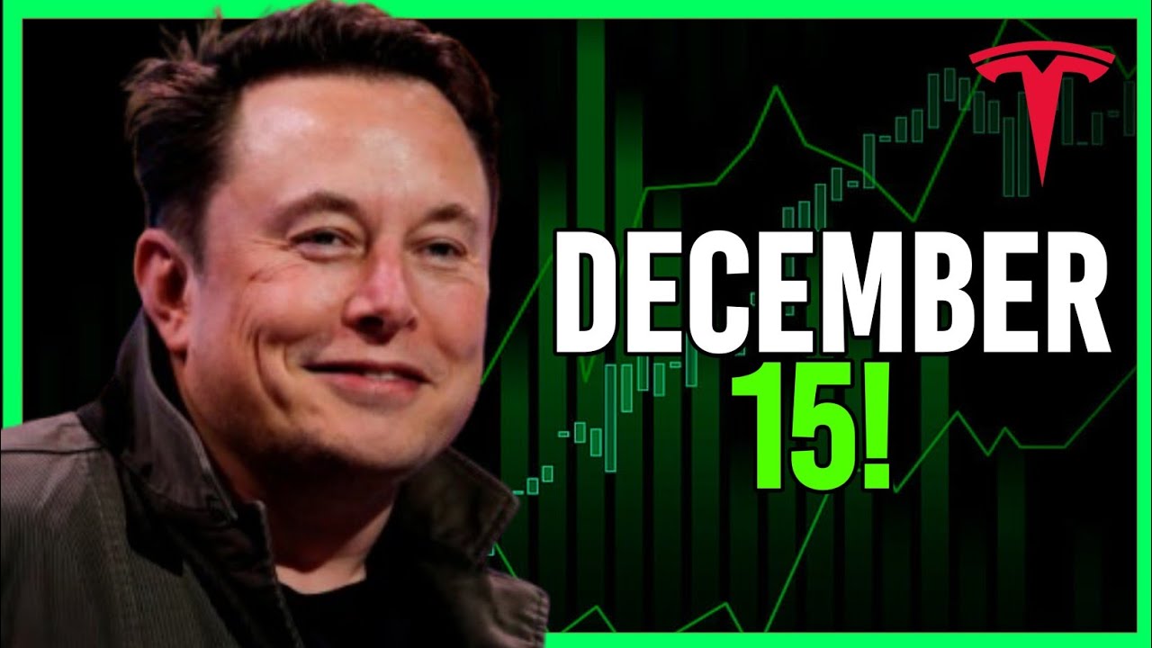 Urgent: TESLA STOCK Is a BUY BEFORE THIS DATE! - YouTube