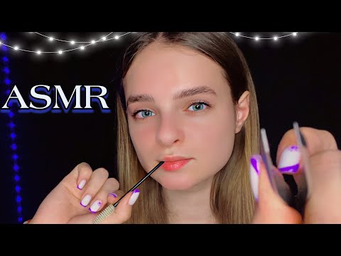АСМР🌙 ЗРОБЛЮ ТОБІ БРІВКИ (Асмр українською)