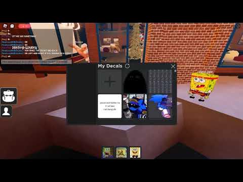 How to get out of the map in Meme Maker, Roblox 