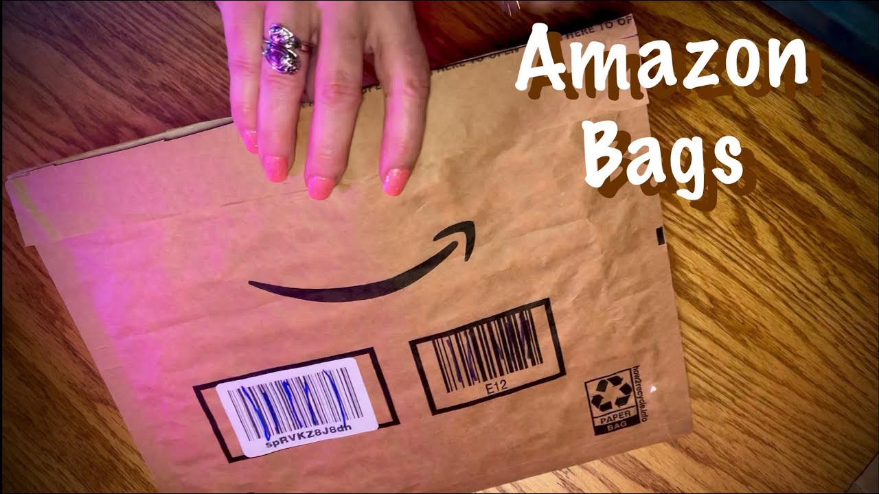 ASMR Request (No talking) Paper only/ Bags/Recycled paper  crinkles/Soft-spoken tomorrow. 