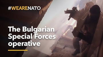 The 🇧🇬Bulgarian Special Forces operative - #WeAreNATO