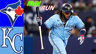 Blue Jays vs Kansas City Royals Highlights Apr 25, 2024 - MLB Highlights | MLB Season 2024