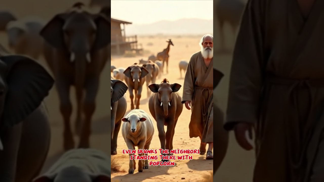 Noah S Ark The Ultimate Western Road Trip On Water Shorts Viral Biblestories