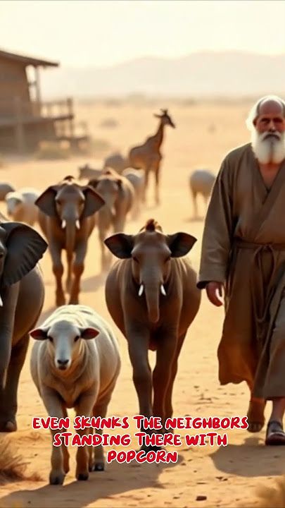 Noah’s Ark: The Ultimate Western Road Trip… On Water #shorts #viral #biblestories