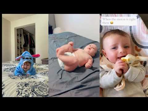 En yeni Tiktok bebek videoları |
