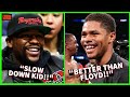 SHOCKER! SHAKUR STEVENSON TELLS FLOYD MAYWEATHER &quot;I WOULDN&#39;T LOSE TO CASTILLO&quot; SHAKUR OVERCONFIDENT?