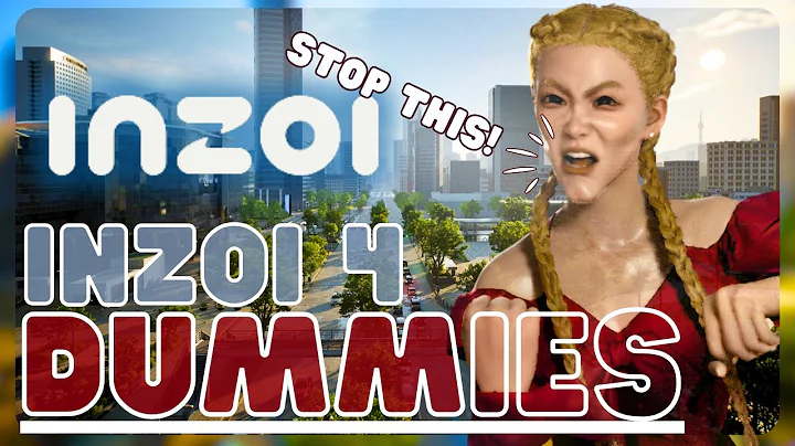 How to Play InZOI & *ACTUALLY* HAVE FUN😤 | InZoi Beginners Guide