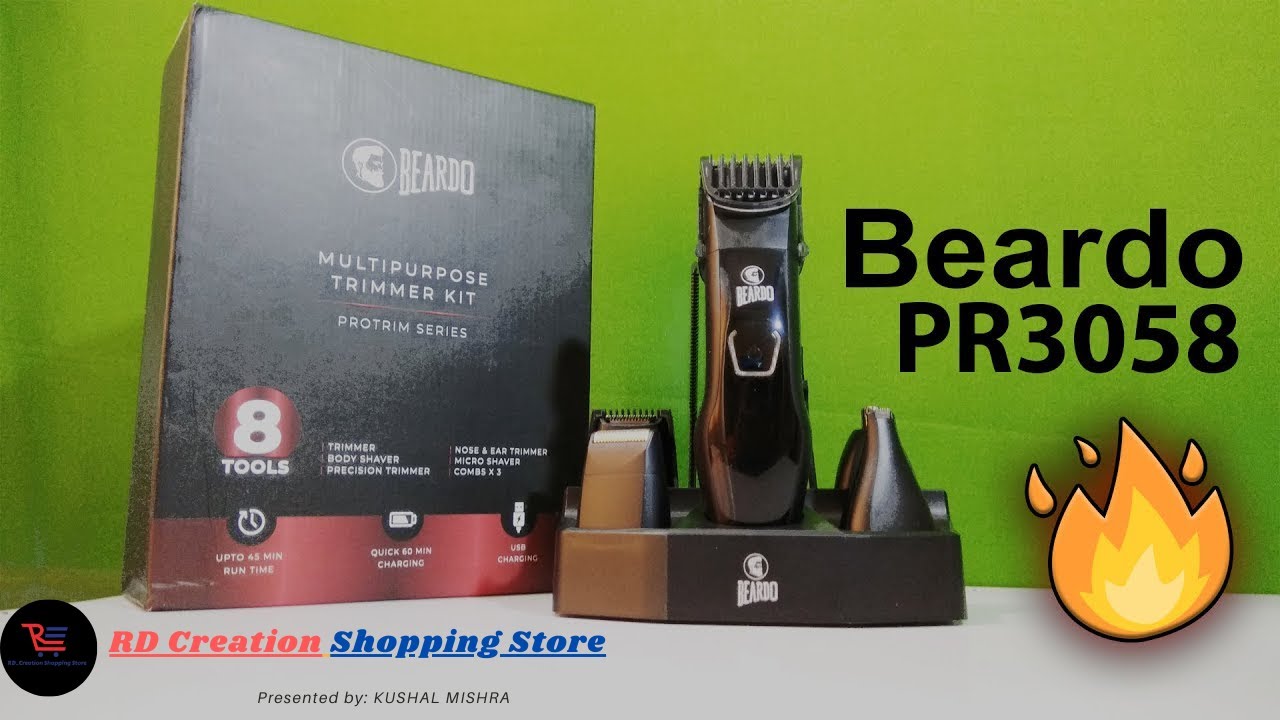 beardo pr3058 trimmer buy online