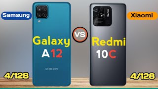 Samsung Galaxy  A12 vs Xiaomi  Redmi 10c