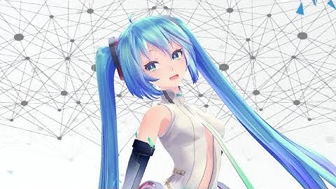 【MMD】TDA Append Miku-Lupin (DL Links in Desc)