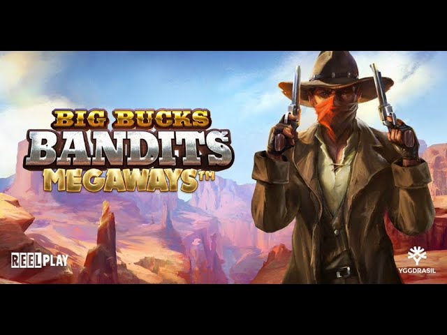 ⁣Bonus Buy - Big Bucks Bandits Megaways - Reel Play