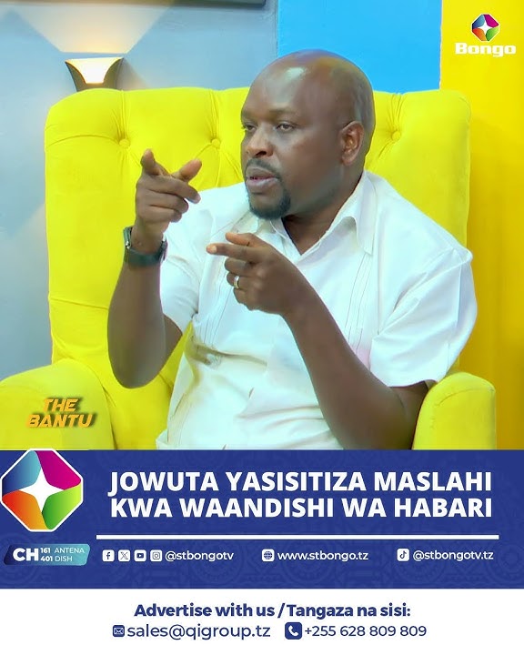 WAANDISHI WALILIA MASLAHI