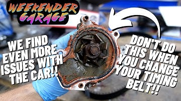 Sydney EF SI Chronicles : How To Do B18A1 Timing Belt