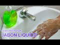 Cómo hacer jabón líquido antibacterial (Fórmula química)