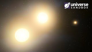 Trinary Star System! Checking Out Your Systems #348 Universe Sandbox