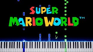 Super Mario World - Complete Soundtrack for Piano