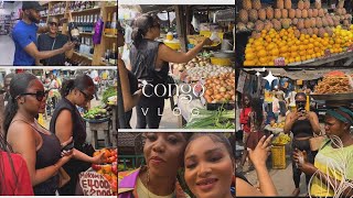 Congo vlog🇨🇩/Deuxième partie: Je suis allé au marchée +safari beach +ngolu y’a Kapela