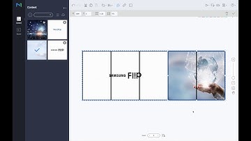 MagicInfo Services explains how to configure a videowall