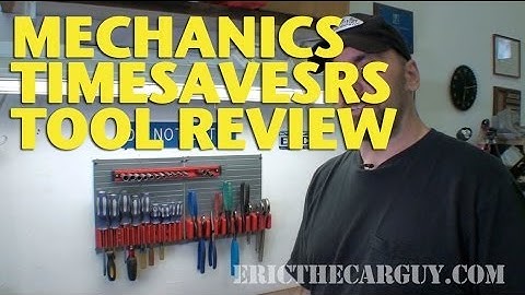 Mechanics Time Savers Tool Review -EricTheCarGuy