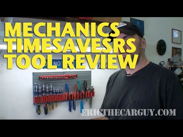Blue Magnetic Screwdriver Holder Mechanics Time Savers MTSSDH15B 