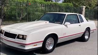 1987 Chevrolet Monte Carlo SS Aerocoupe