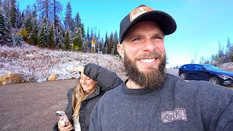 Our Very AMERICAN ROAD TRIP - Ep 6: This may be the best view in ALL OF AMERICA