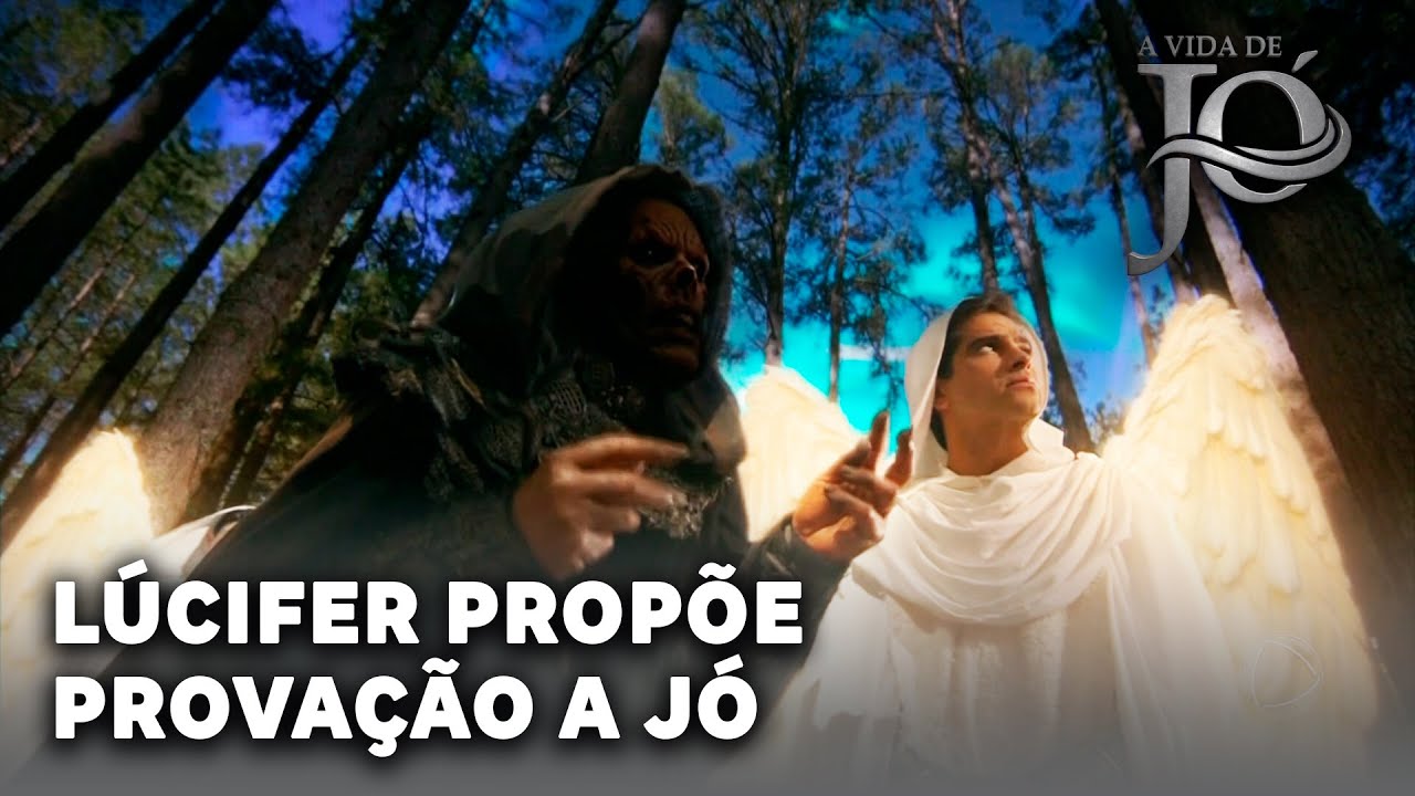 A VIDA DE JÓ: Lúcifer propõe provação a Jó em conversa com Deus - YouTube