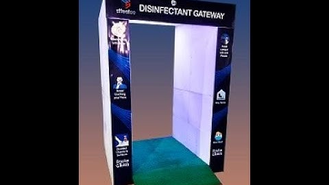 Disinfectant Gateway/Sanitization tunnel [for enquries call 8943334501. #breakthechain
