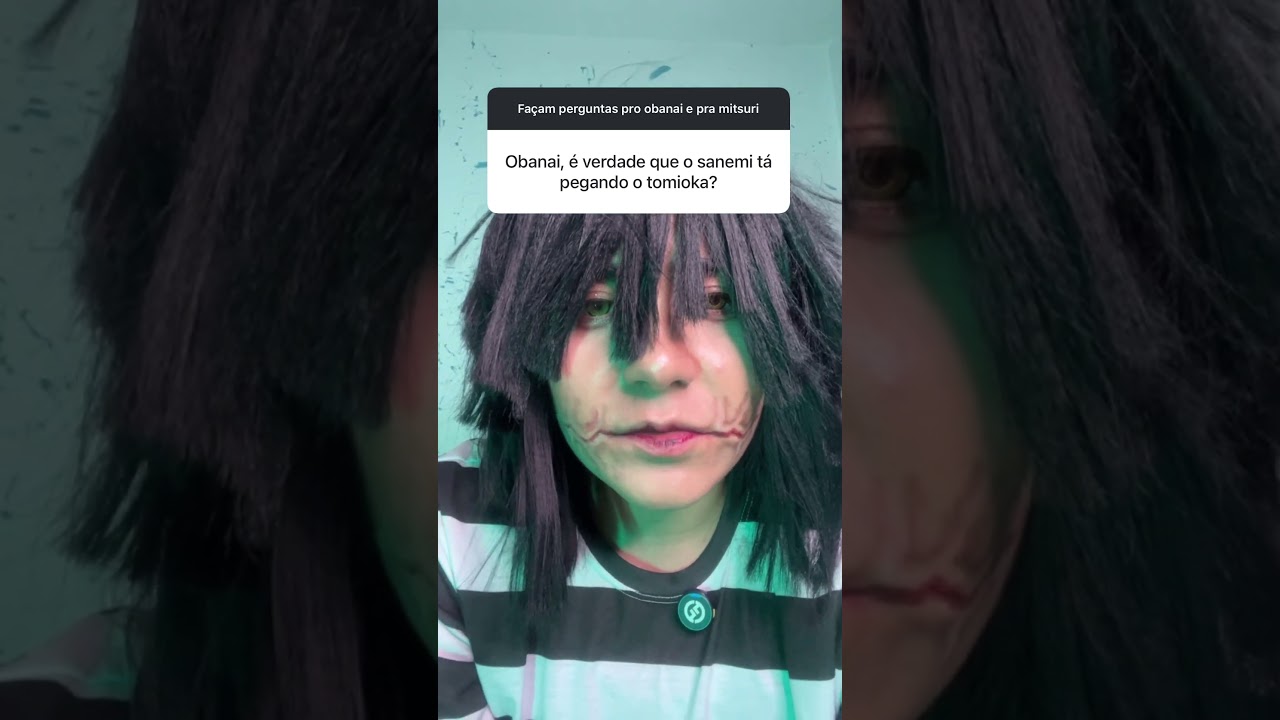 MITSURI E OBANAI RESPONDEM!!! #cosplay #demonslayer #kimetsunoyaiba ​⁠@Nandalorenzine