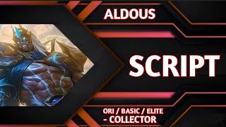 Aldous Collector Script With 2 Skin Replacement - No Password - Boosted Audio - HD Sharebg - Gaby