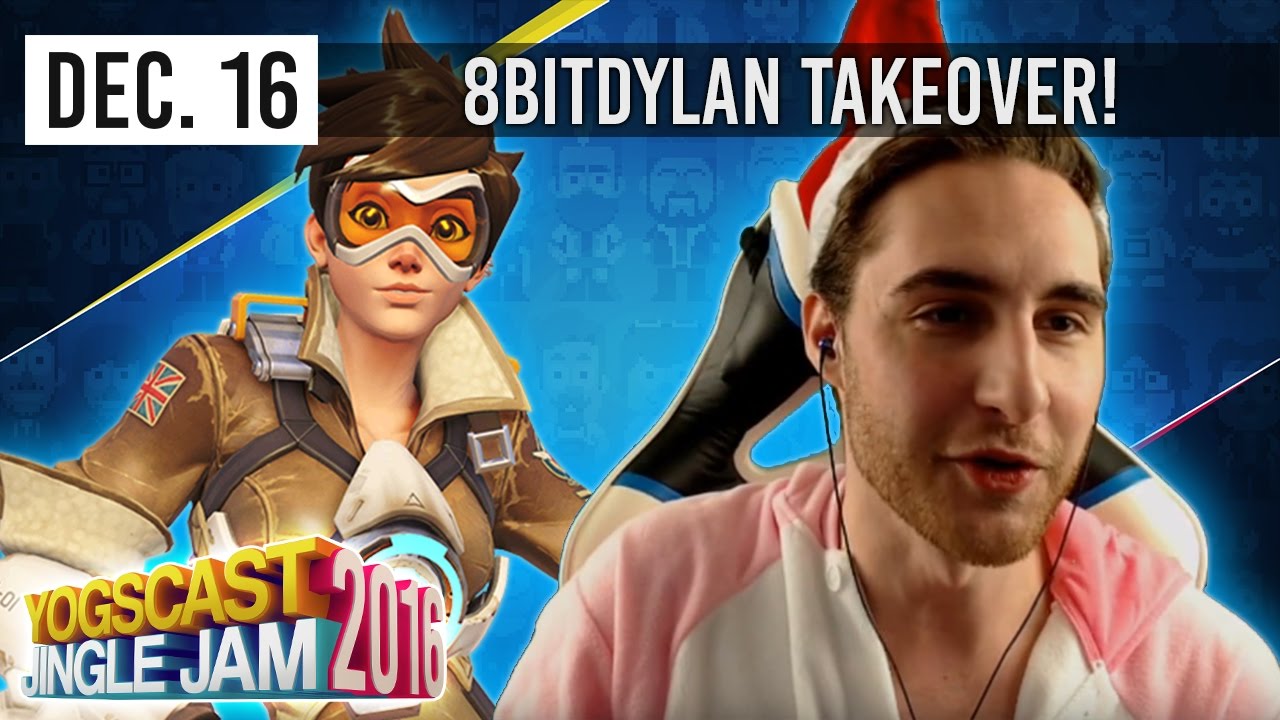 TOTALLY ACCURATE BATTLE SIMULATOR w/ 8BITDYLAN - YOGSCAST JINGLE JAM - 16th December 2016 gaming logo