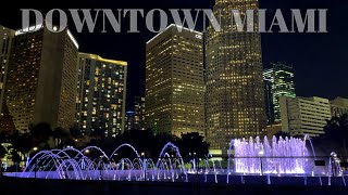 DOWNTOWN MIAMI FLORIDA USA 4K UHD 60FPS