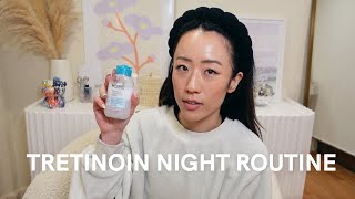 Tretinoin Nighttime Skincare Routine | How to Minimize Irritation, Redness, and Dryness
