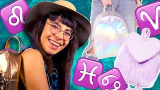 Which Backpack Goes with Your Astrological Sign - Horoscope Style Guide // Cosmic Closet | HISSYFIT