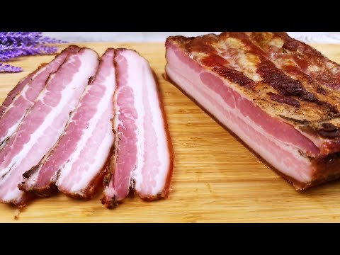 Video: Hvordan Saltet Bacon Blir Gjort