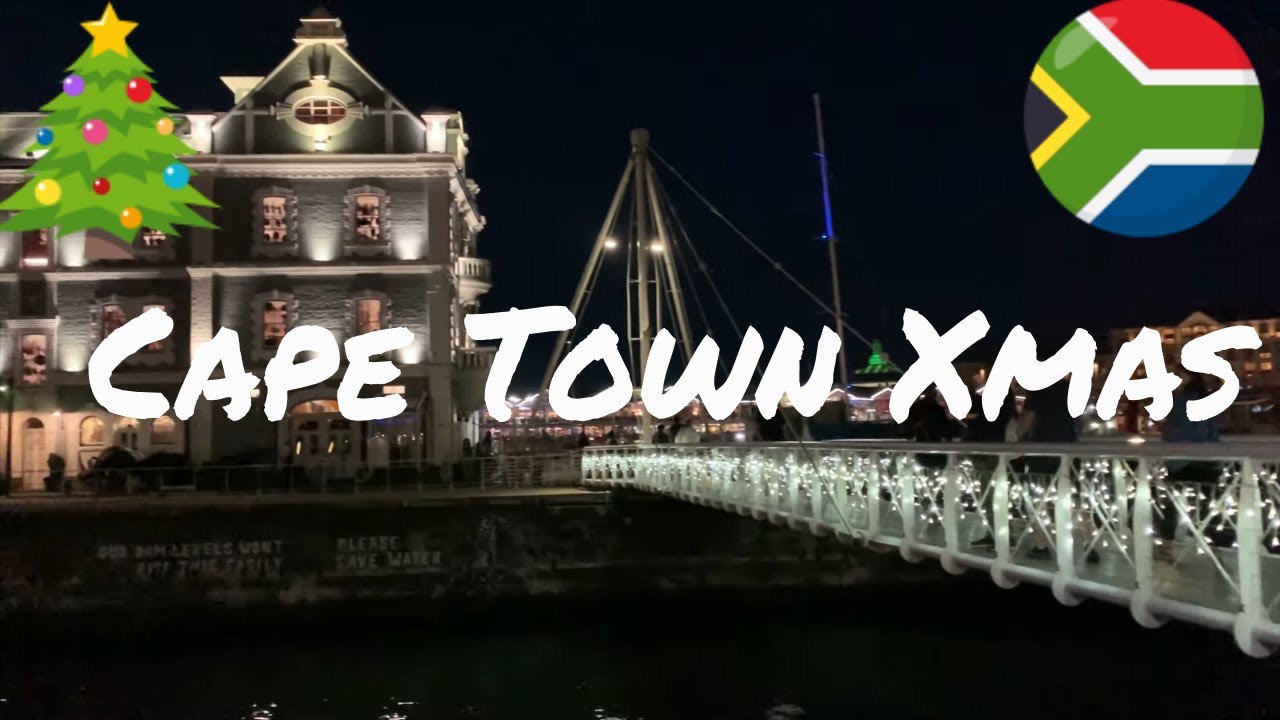WHAT IS CHRISTMAS LIKE IN CAPE TOWN? 🎅🤔 (vlog 2018) YouTube