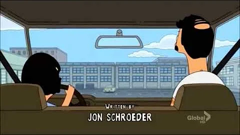 Bob's Burgers - Tina Driving A Car