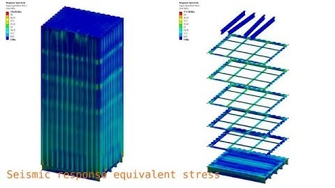 Seismic resistance of rectangular vessel filled with water