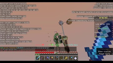skyblock speed bug