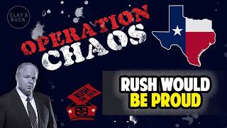 Operation Chaos Lives in Texas! Republicans Voting Crockett?