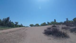 Kit Carson Disc Golf Course Hole 12