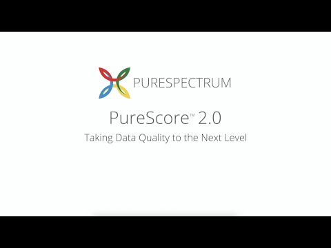 PureScore™ 2.0 - video from PureSpectrum