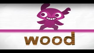 Letter W - WOOD - Endless Reader
