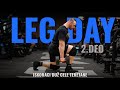 LEG DAY | ISKORAK &amp; LEG CURL | MENJAMO TRENING SPLIT | MAKSIM TRZIN