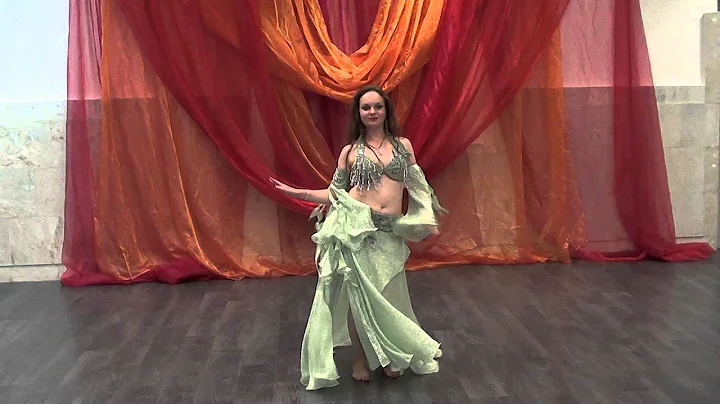 Margarita - Classical bellydance performance (Ahme...